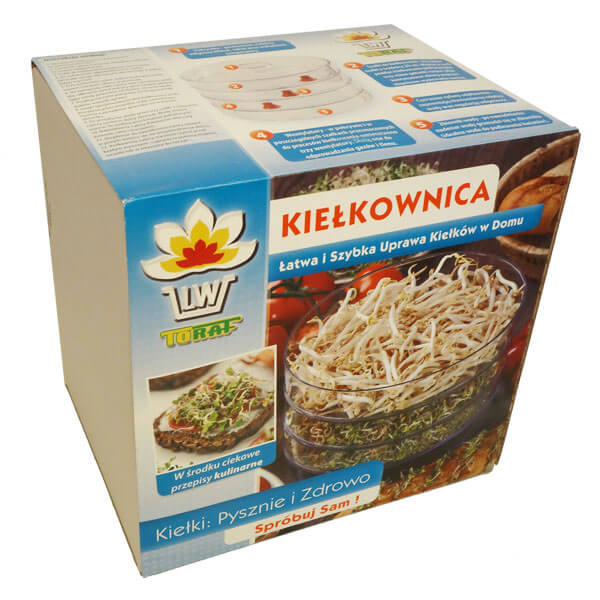 Biomiska na klíčenie semien - trojposchodová