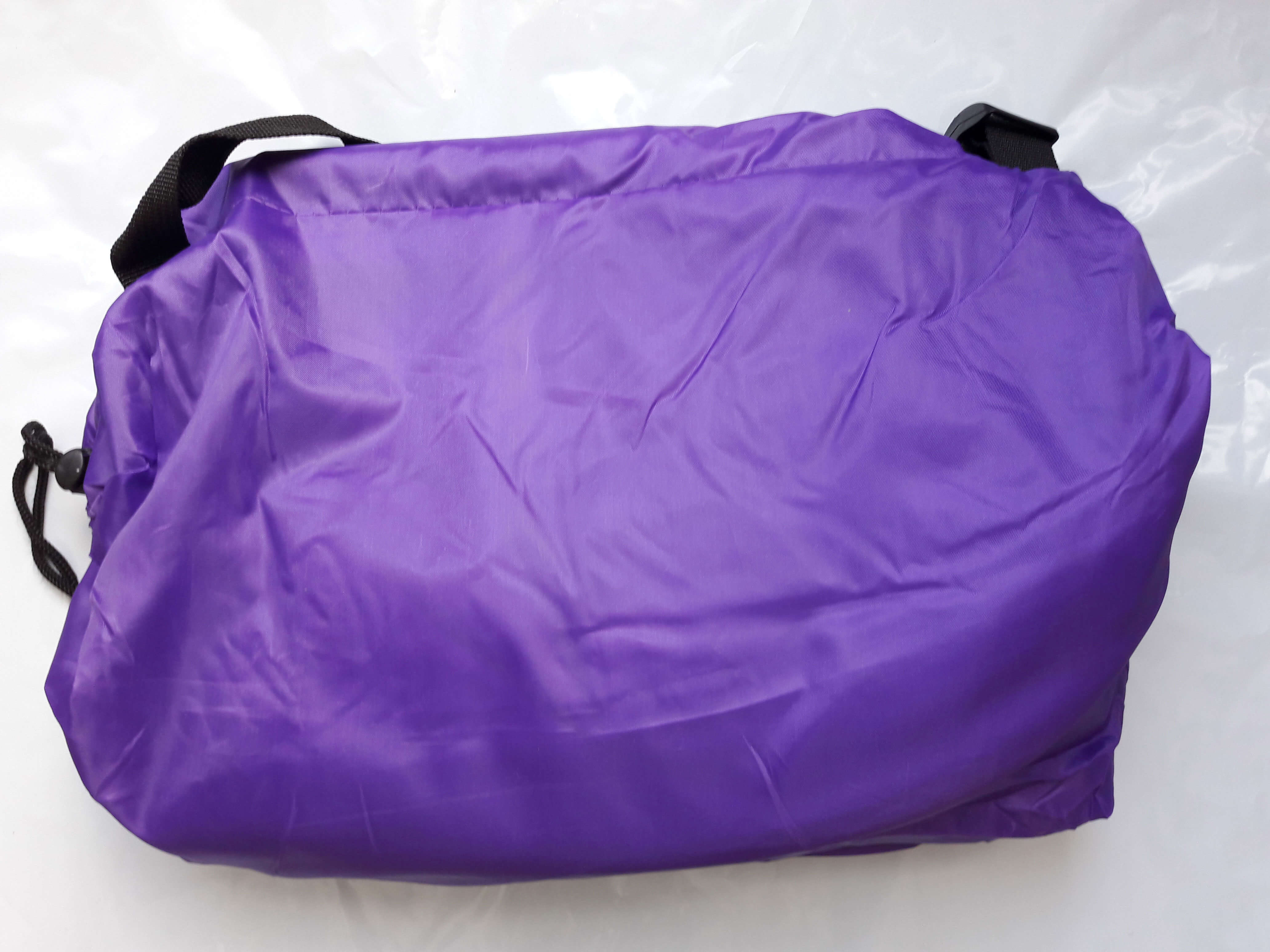Nafukovacie ležadlo LazyBag fialové