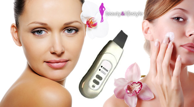 Ultrazvukové čistenie pleti (10 - 20 minút) + 20 minútová masáž tváre v salóne krásy Beauty & Lifestyle za 13,40€.