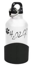 Cestovná fľaša na vodu Altranet H2O2GO 350 ml biela