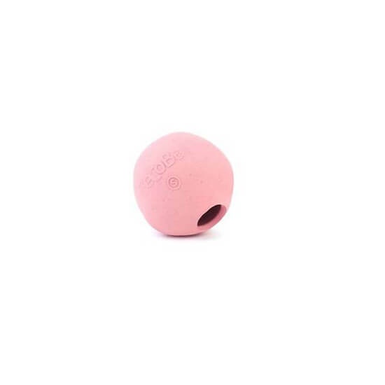 Loptička pre psa BecoBall ružová - veľkosť L (priemer 7,5 cm)