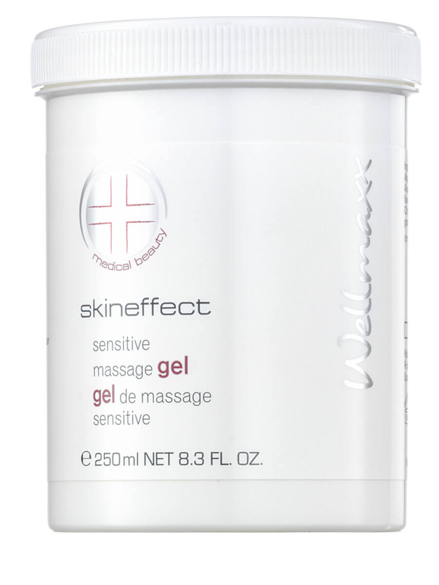 Wellmaxx Skineffect sensitive sensitive massage gel 250 ml