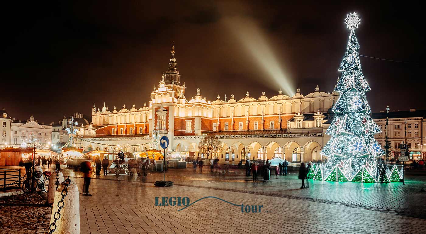 Poľsko: 2-dňový zájazd Adventný Krakov s návštevou Wieliczky