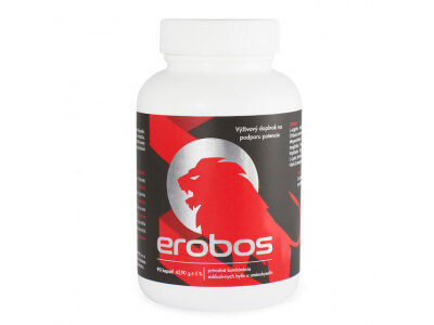 Doplnok na zvýšenie potencie Erobos 90 tabliet