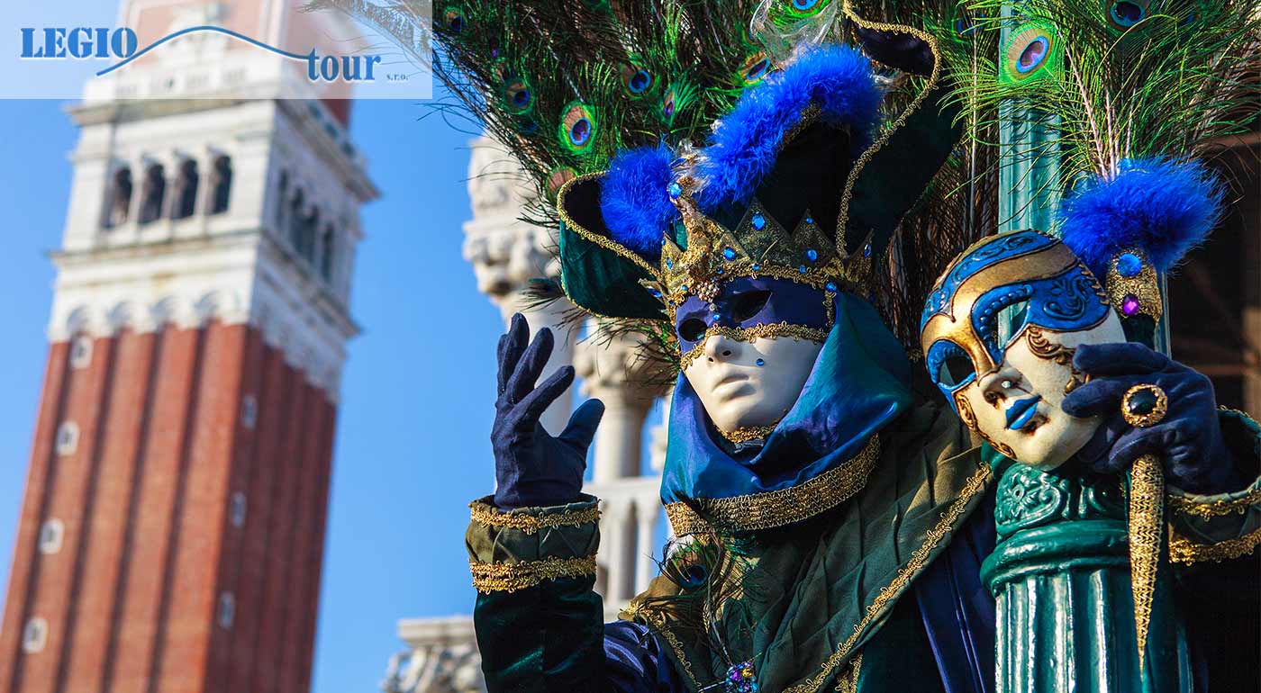 3-dňový zájazd na Karneval v Benátkach pre 1 osobu
