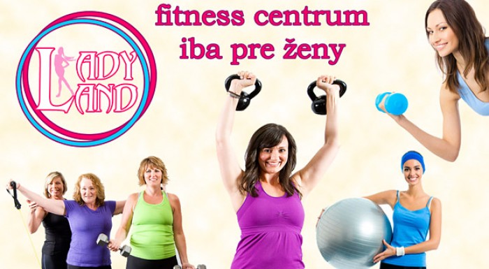Týždenná alebo mesačná permanentka na kruhové cvičenia do fitness centra iba pre ženy.