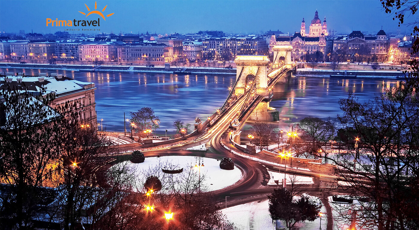 Predvianočná Budapešť s návštevou adventných trhov a zážitkových kúpeľov počas 2 dní