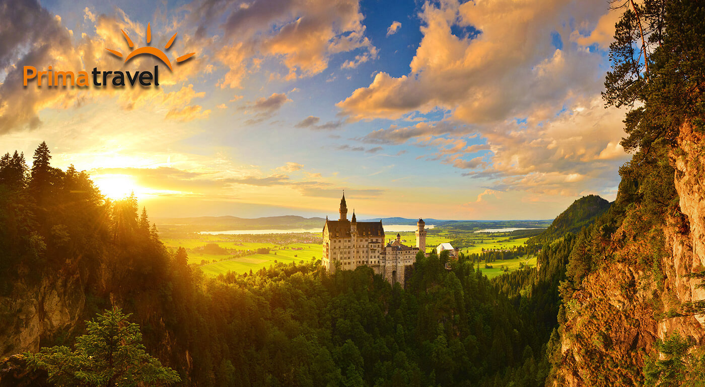 Bavorsko: 2-dňový poznávací zájazd do Nemecka - navštívte 4 najkrajšie bavorské zámky