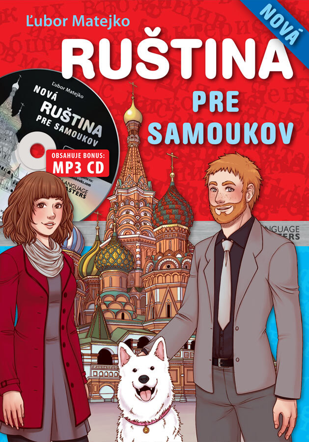 Ruština pre samoukov - Ľubor Matejko (bonus MP3 CD)