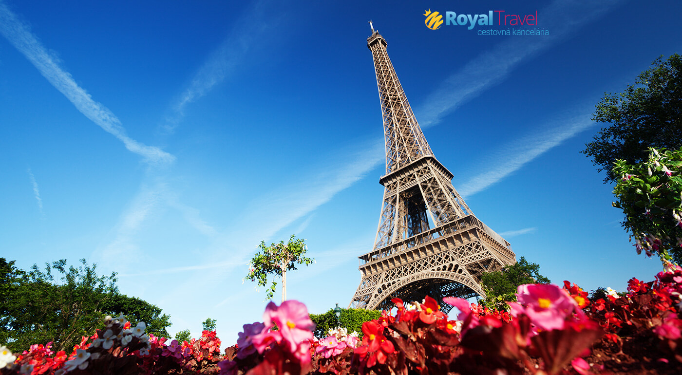 Paríž: Letecký poznávací zájazd do najromantickejšieho mesta na svete na 5 dní
