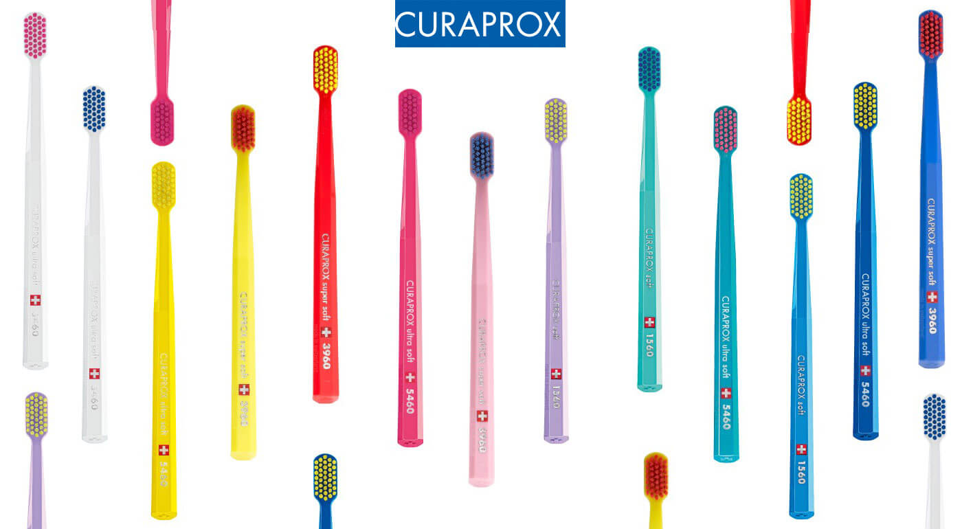 Zubné kefky Curaprox - povinná výbava pre žiarivý úsmev pre deti i dospelých