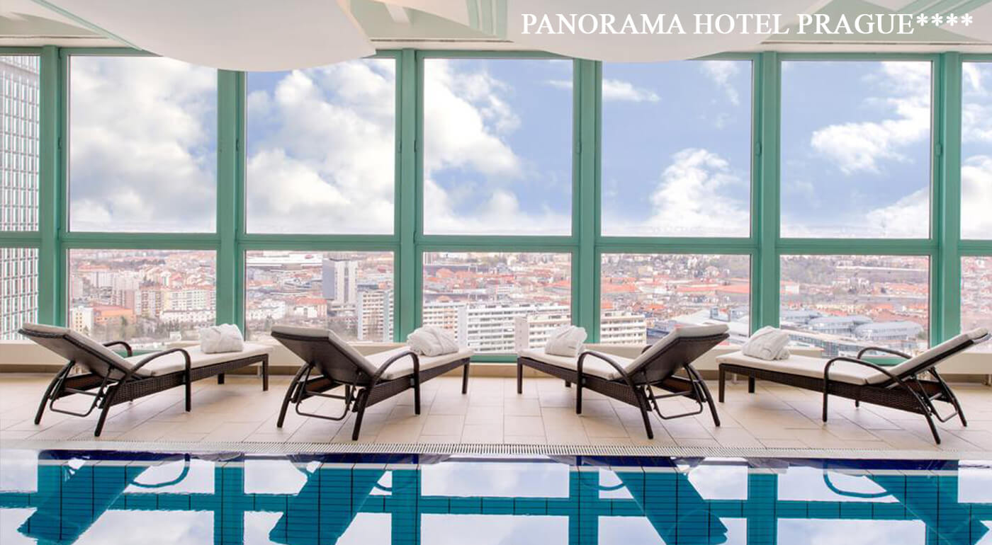 Praha: Pohodový pobyt pre dvoch v Hoteli Panorama Prague****