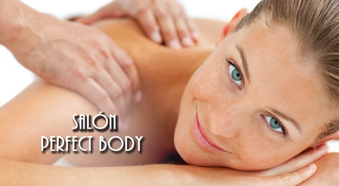 30 minútová liečebná masáž chrbta alebo 60 minútová celotelová masáž v PerfectBody.