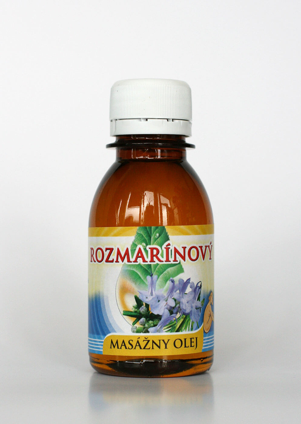 Agrokarpaty Masážny olej rozmarínový (0,1l)