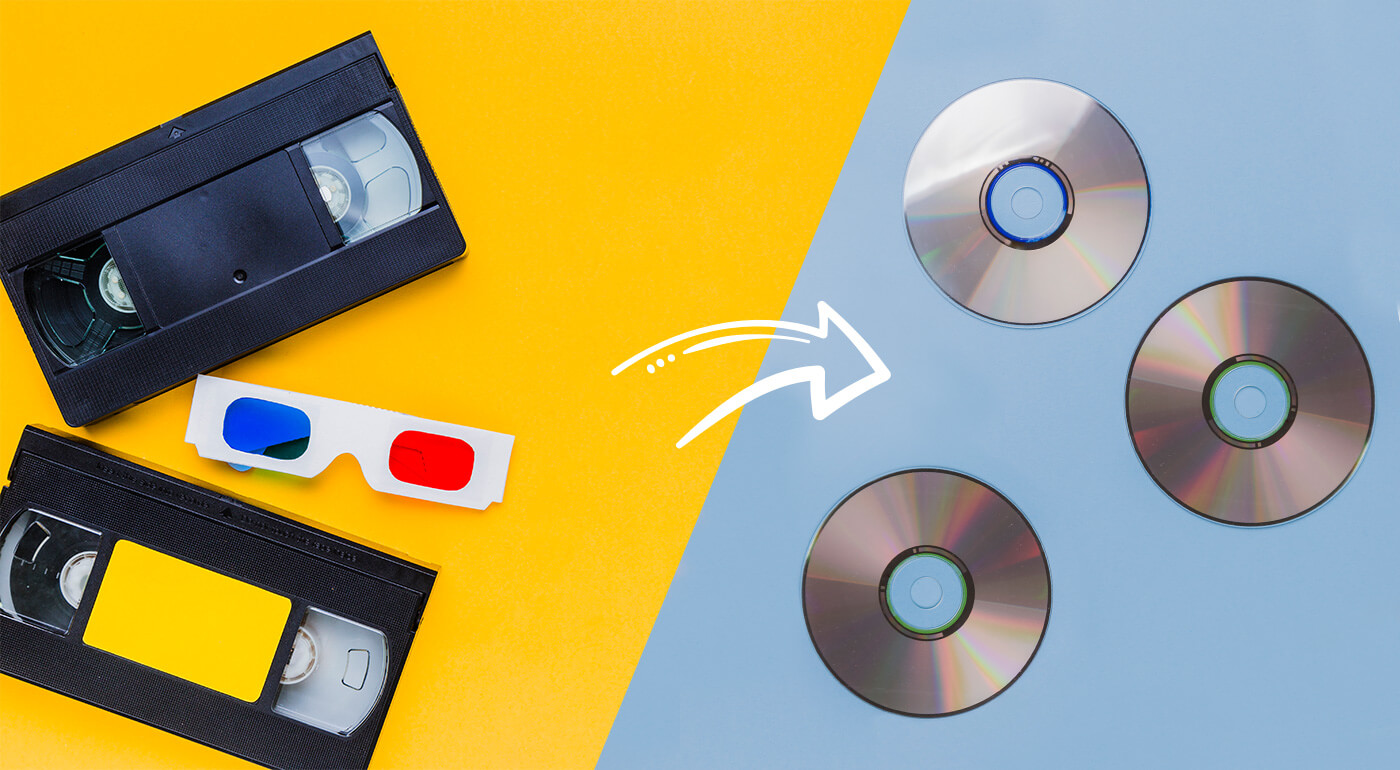 Profesionálny prepis audio-magnetofónovej pásky (obidve strany) + CD nosič