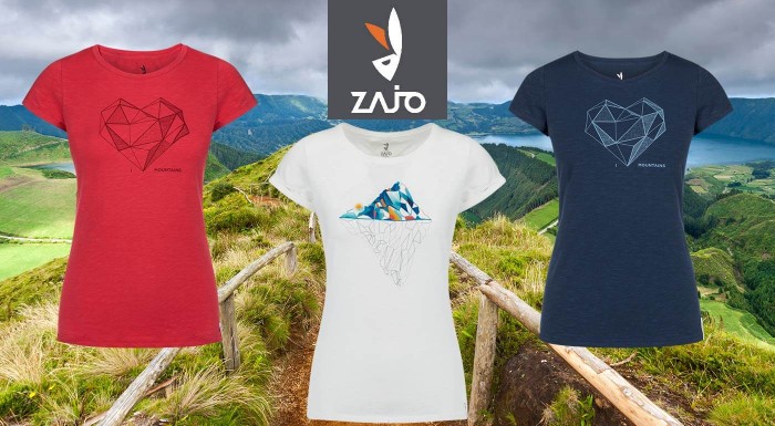 Kvalitné tričká z prémiovej organickej bavlny, to sú tričká od slovenského výrobcu ZAJO. Sú pohodlné, dizajnové a budú vás verne sprevádzať na všetkých dobrodružstvách v prírode. Vyskúšajte si ich!