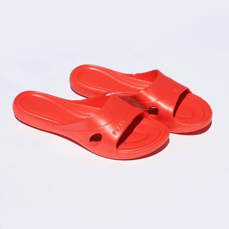 Flameshoes dámske šľapky červené - veľkosť 36