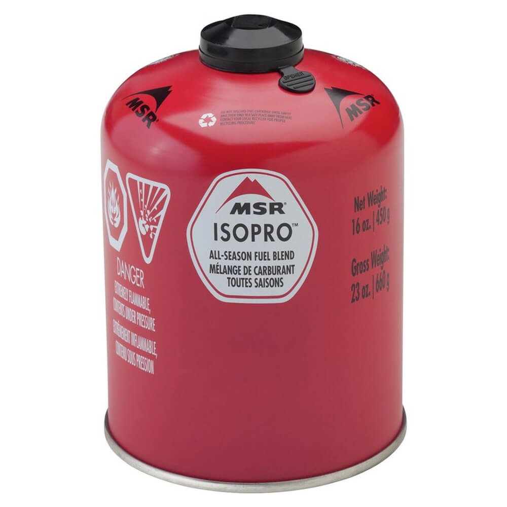 MSR IsoPro 450 plynová kartuša