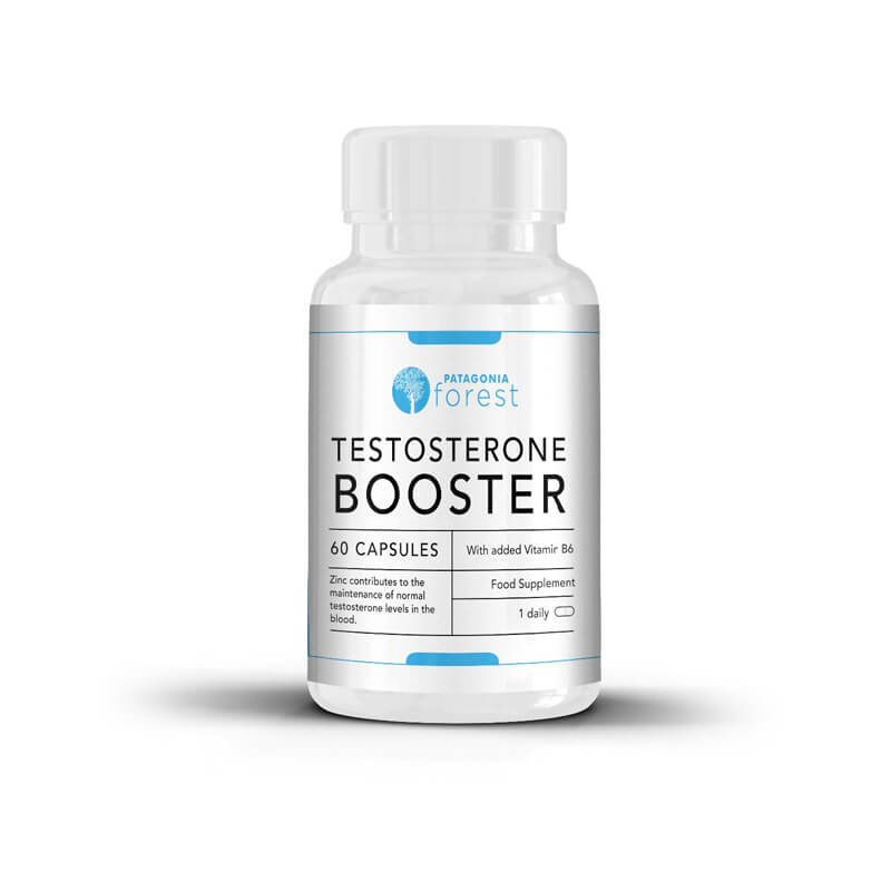 1x Testosterone Booster - balenie 60 kapsúl