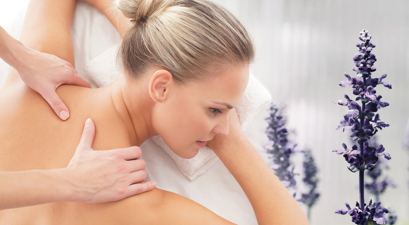 Permanentka - Levanduľová masáž chrbta a šije v trvaní 2x 30 minút pre 1 osobu