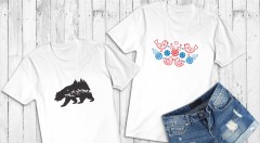 Unikátne dámske tričká so slovenskými vzormi - také v obchodoch nenájdete!