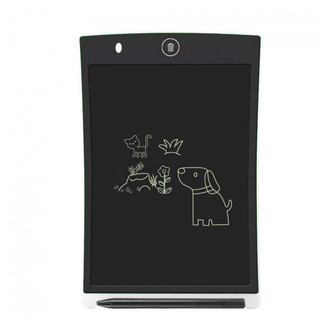 Detský tablet 12 palcov - zápisník s perom (28 x 18,5 cm)