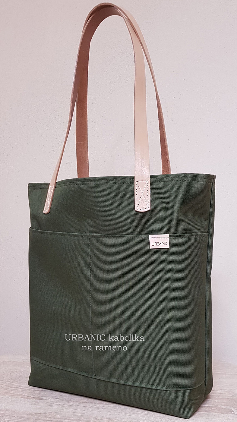 Urbanic bag - Verde
