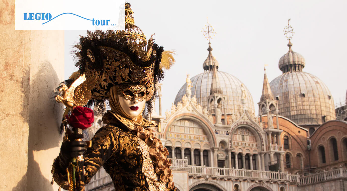 3-dňový zájazd na Karneval v Benátkach pre 1 osobu