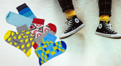 Tradično-netradičné ponožky FunnySOX plné farieb a zaujímavých vzorov