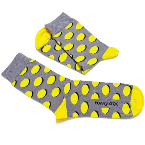 FunnySOX ponožky Jelouky tmavé - veľkosť 41-45