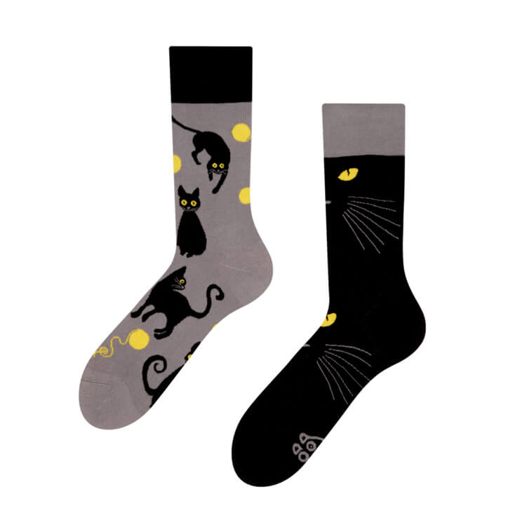 Good Mood ponožky Mačky - veľkosť 35-38