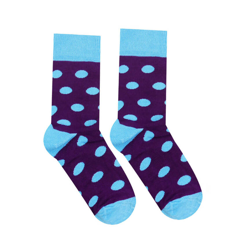 Hesty Socks ponožky Fialky - veľkosť 43-46