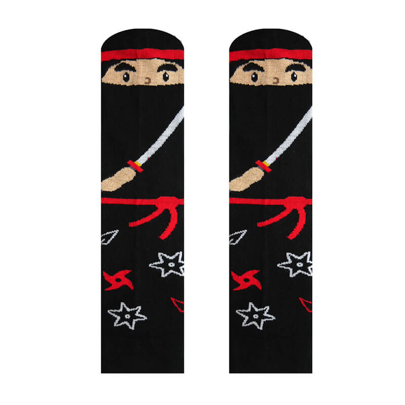 Hesty Socks ponožky Ninja - veľkosť 35-38