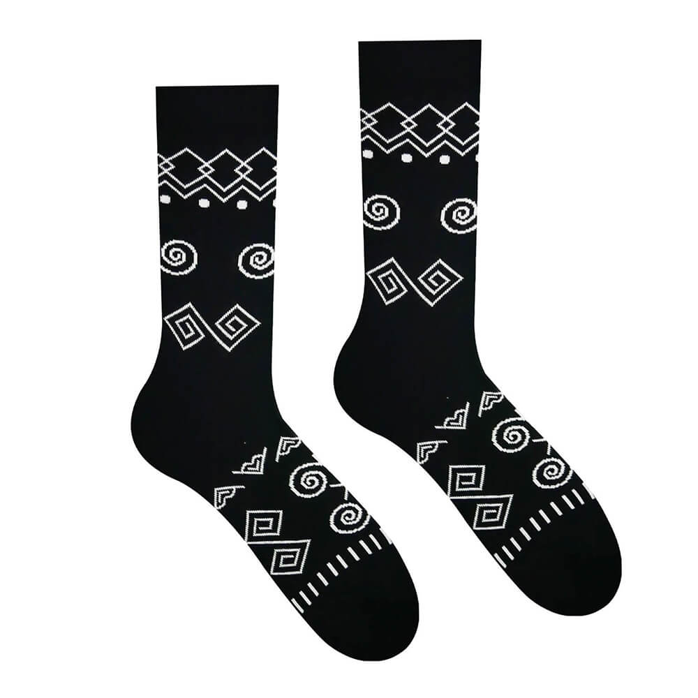 Hesty Socks ponožky Čičman čierny - veľkosť 43-46