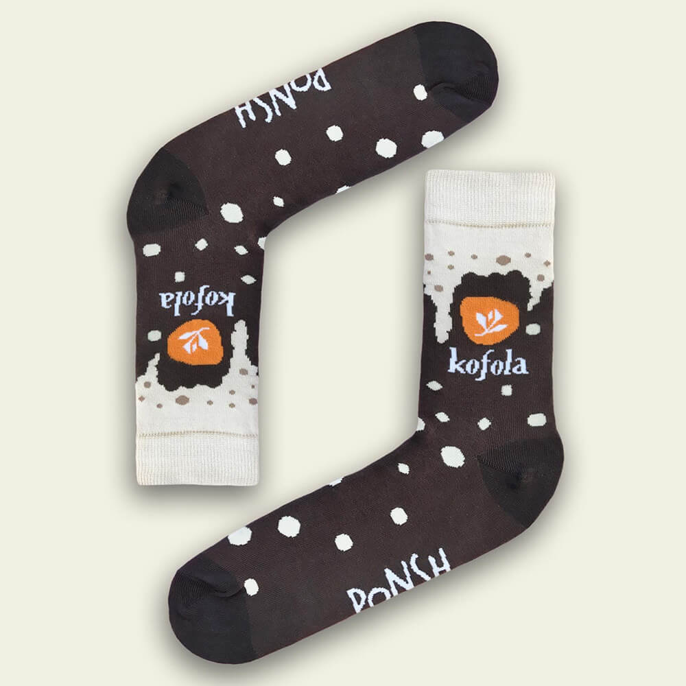 Ponožky Ponsh Kofolky - veľkosť 43-46