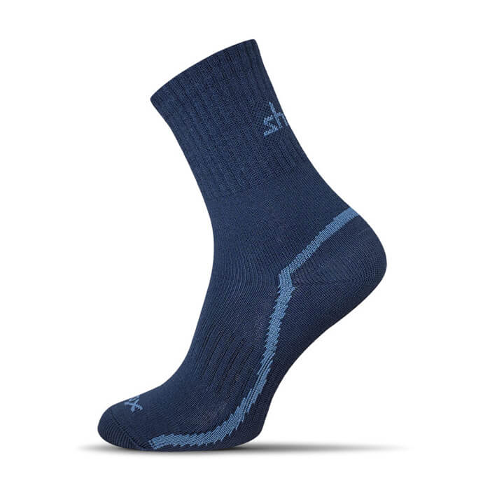 Ponožky Shox Sensitive tmavomodré - veľkosť 41-43