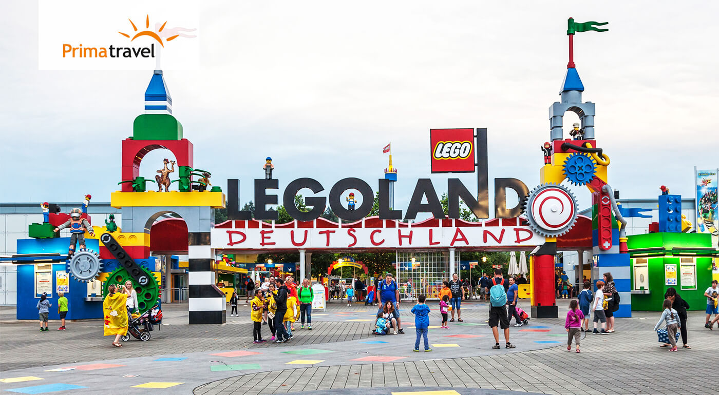 Nemecko: Legoland a neskutočný svet z kociek
