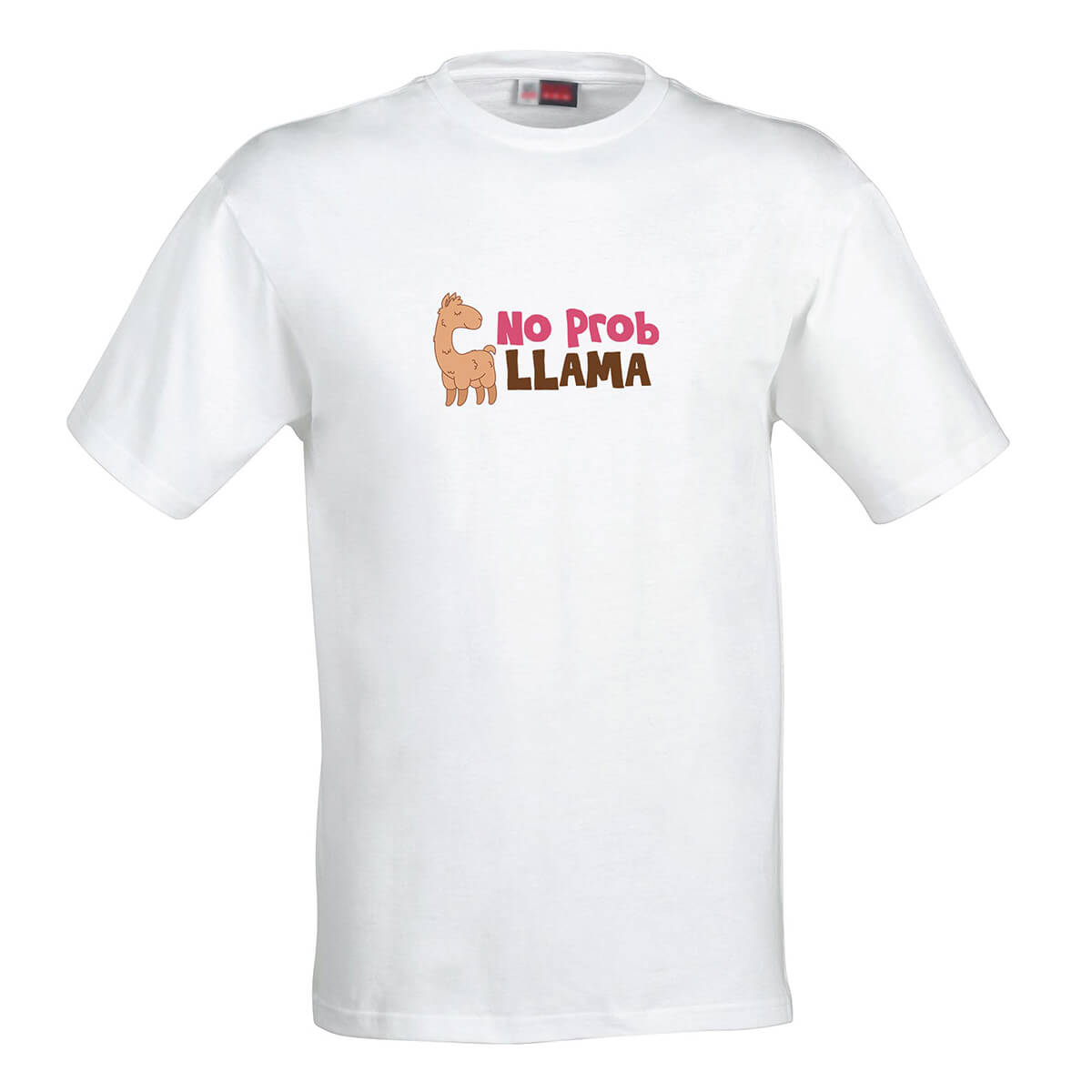 Pánske tričko No prob llama - veľkosť XXL