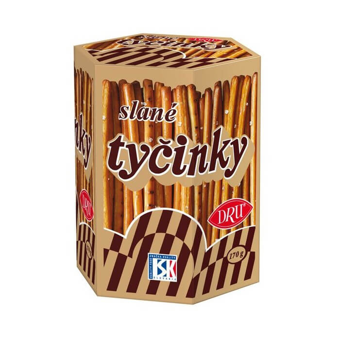 Dru tyčinky slané 170 g