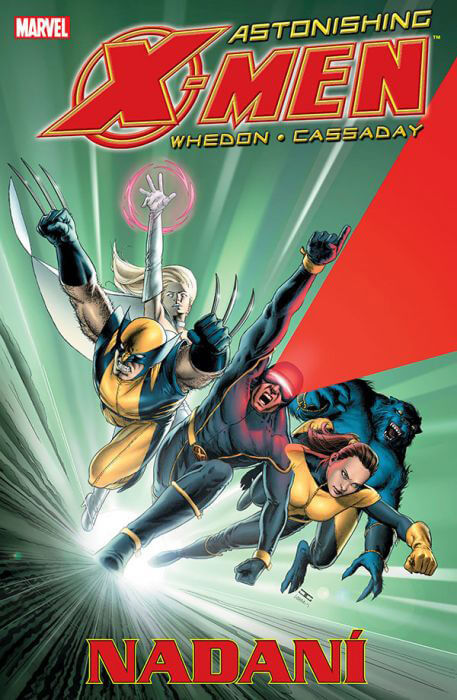 Komiks Astonishing X-Men 1: Nadaní