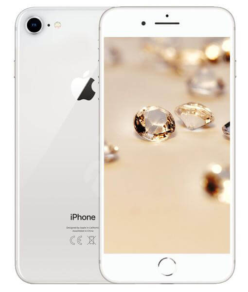 Apple iPhone 8 64 GB - Silver
