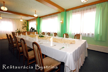 Reštaurácia Bystrina