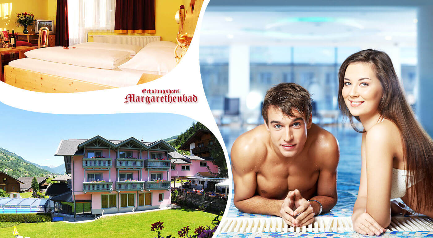 Rakúske Alpy: Dovolenka v luxusnom kúpeľnom Erholungshotel Margarethenbad**** s neobmedzeným wellness