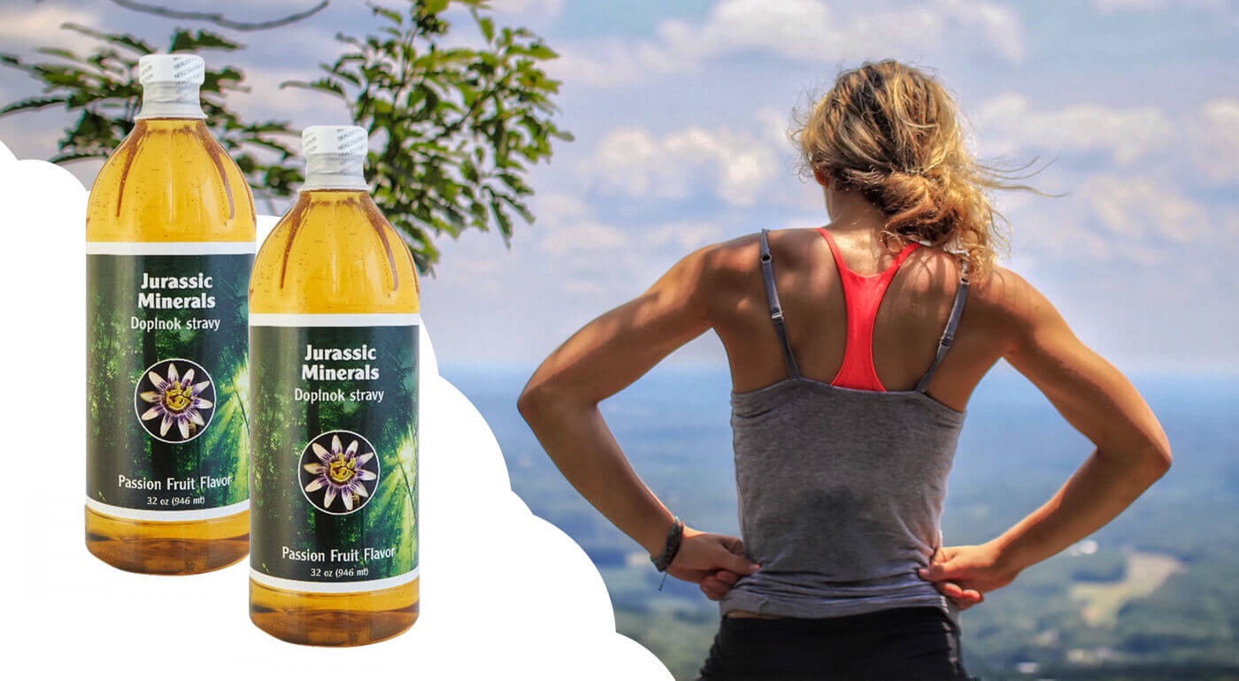 Jurassic minerals - 1 fľaša (946 ml)