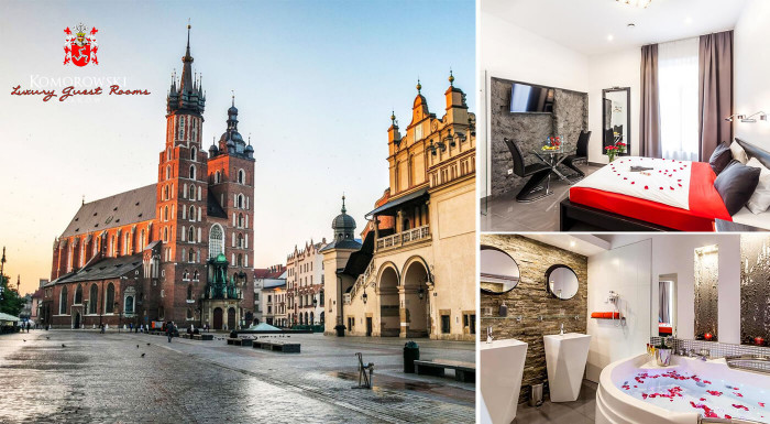 Luxusný pobyt v Krakove pre dvojicu