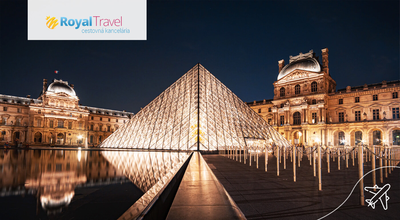 Paríž a Versailles: Letecký poznávací zájazd do najromantickejšieho mesta na svete na 5 dní