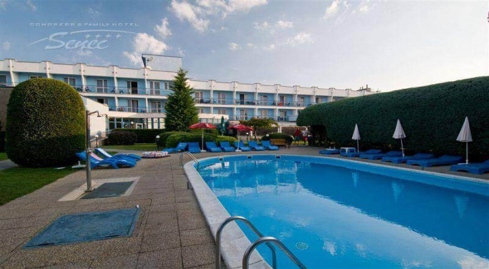 4*Hotel Senec Lake & Aqua Resort