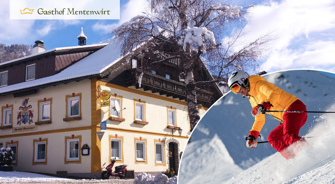 Rakúsko: Zimná dovolenka v Mentenwirt Pension&Appartements - pripravte sa na dokonalú alpskú lyžovačku a turistiku