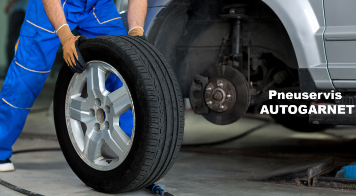 Prezutie pneumatík v pneuservise AUTOGARNET