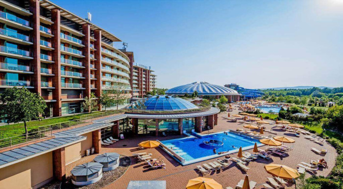 Budapešť-4*Aquaworld Resort